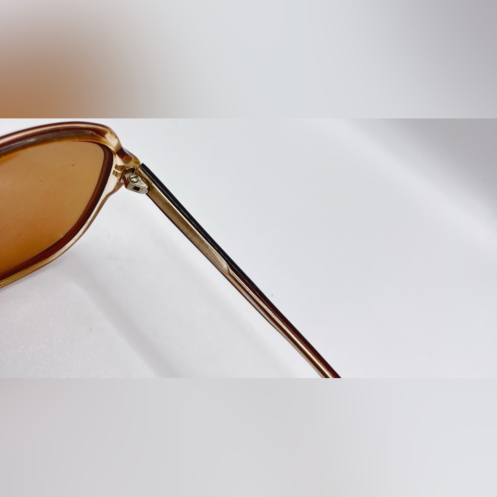 Viva 304 Brown Round Sunglasses Frames Only - Picture 7 of 8